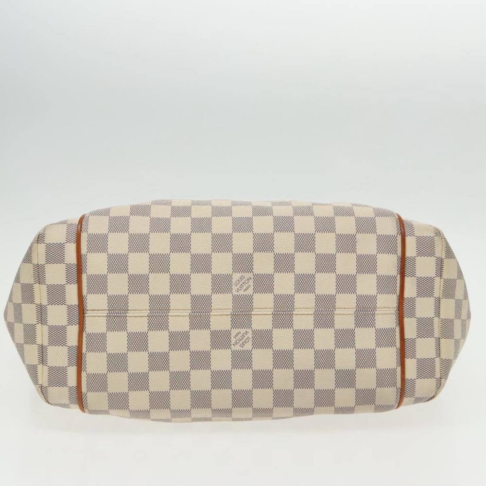 LOUIS VUITTON Damier Azur Totally MM Tote Bag N51262 LV Auth 97224 - Picture 5 of 16